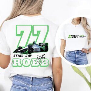 Sting Ray Robb2025 INDYCAR Sting Ray Robb Shirt, Sting Ray Robb 77 Shirt